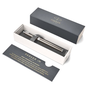 Ручка-роллер Parker IM Premium T322, Dark Espresso CT